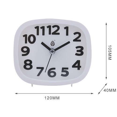 RELOJ DESPERT.ONEPLUS NR9447 BLANCO SILENCIOSO